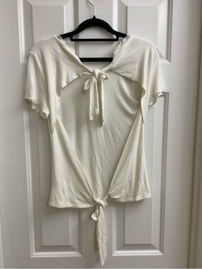 POL Cotton Halter Tee